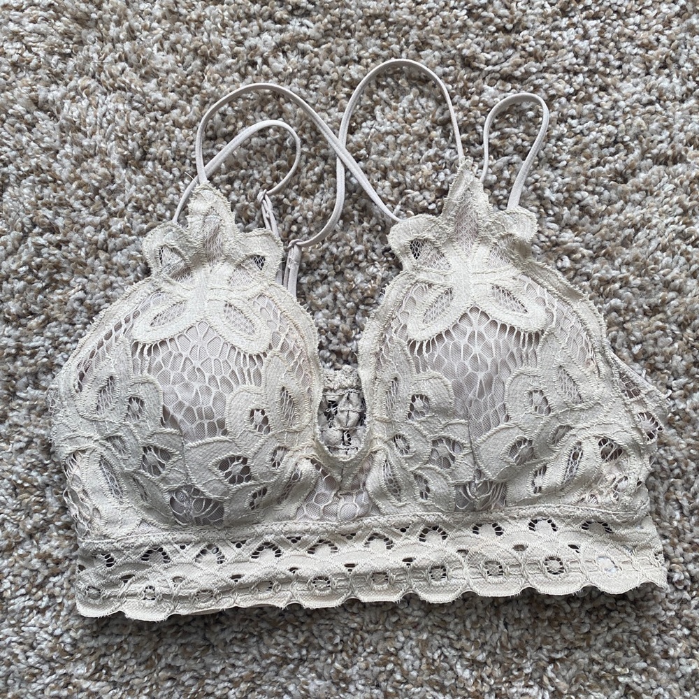 Lace bralette
